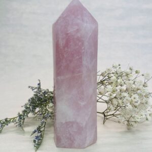 Rose Quartz Point Tower #1 (Madasgascar)