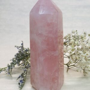 Rose Quartz Point Tower #2 (Madasgascar)