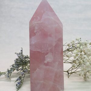 Rose Quartz Point Tower #3 (Madasgascar)