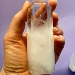 Clear Quartz Point Towers (Madagascar)